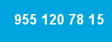 955 120 78 15